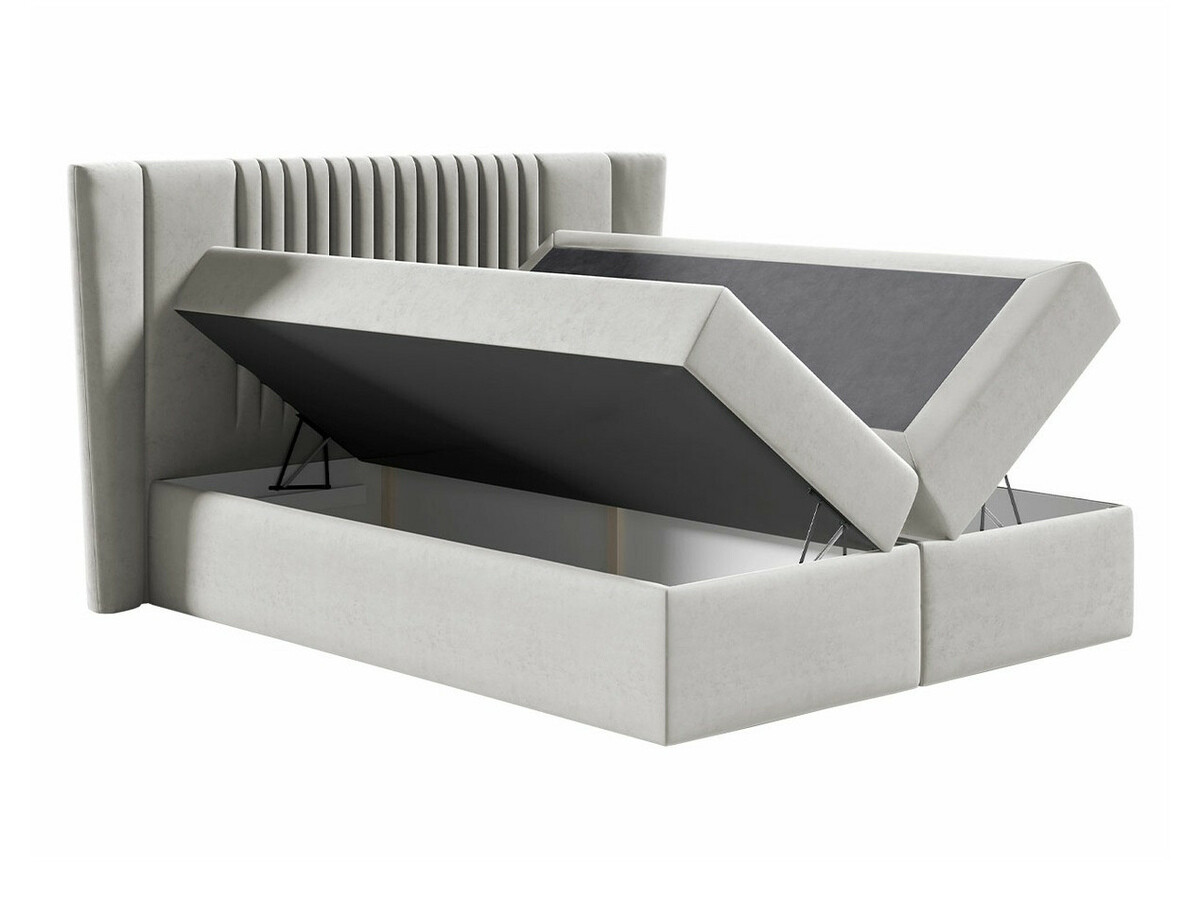 Boxspringbett Baltimore 184 (Magic Velvet 2209)