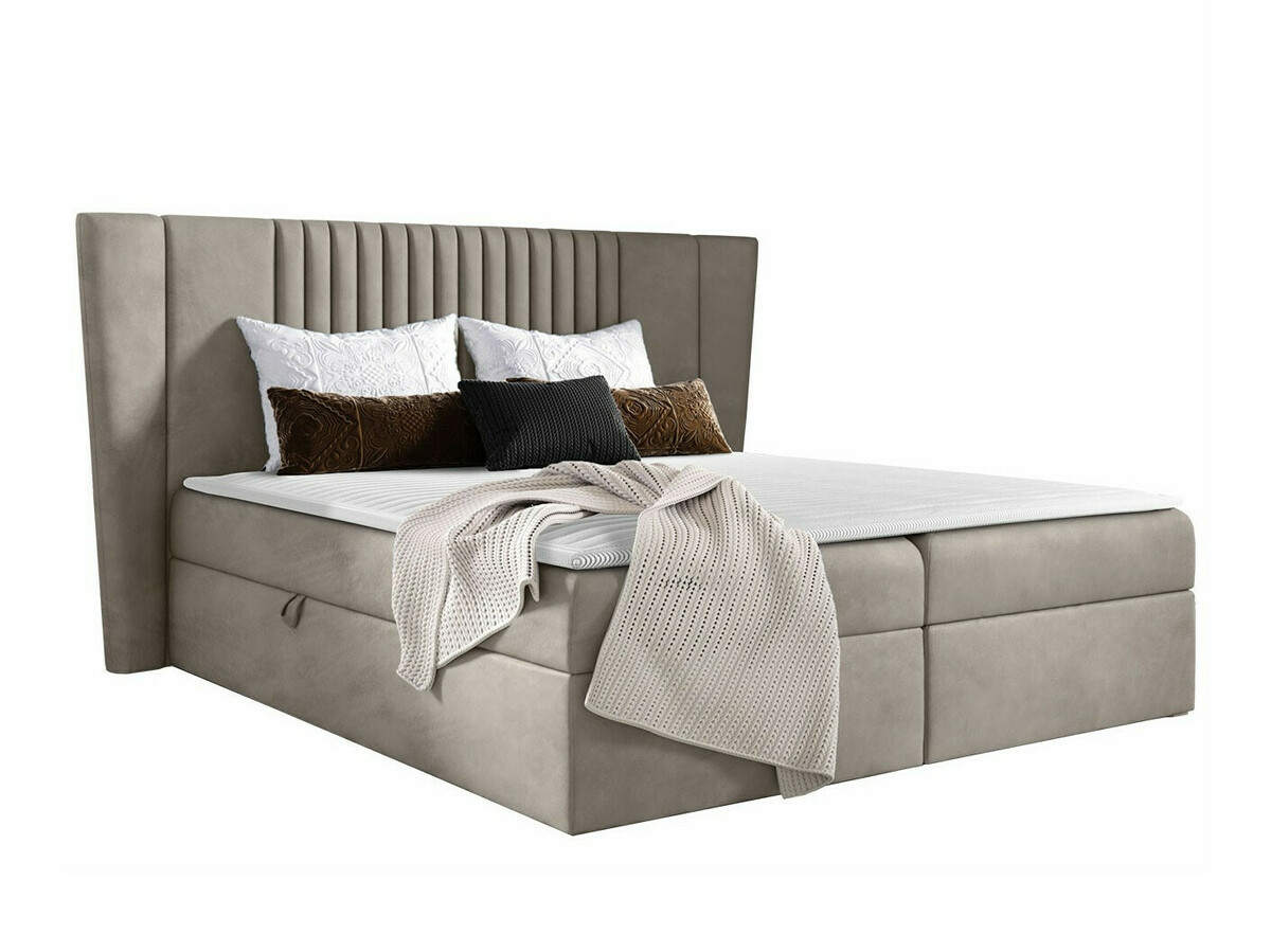 Boxspringbett Baltimore 184 (Magic Velvet 2209)