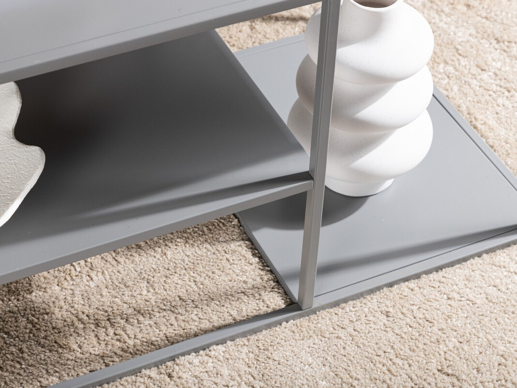 Couchtisch Dallas 4727 (Hellgrau)