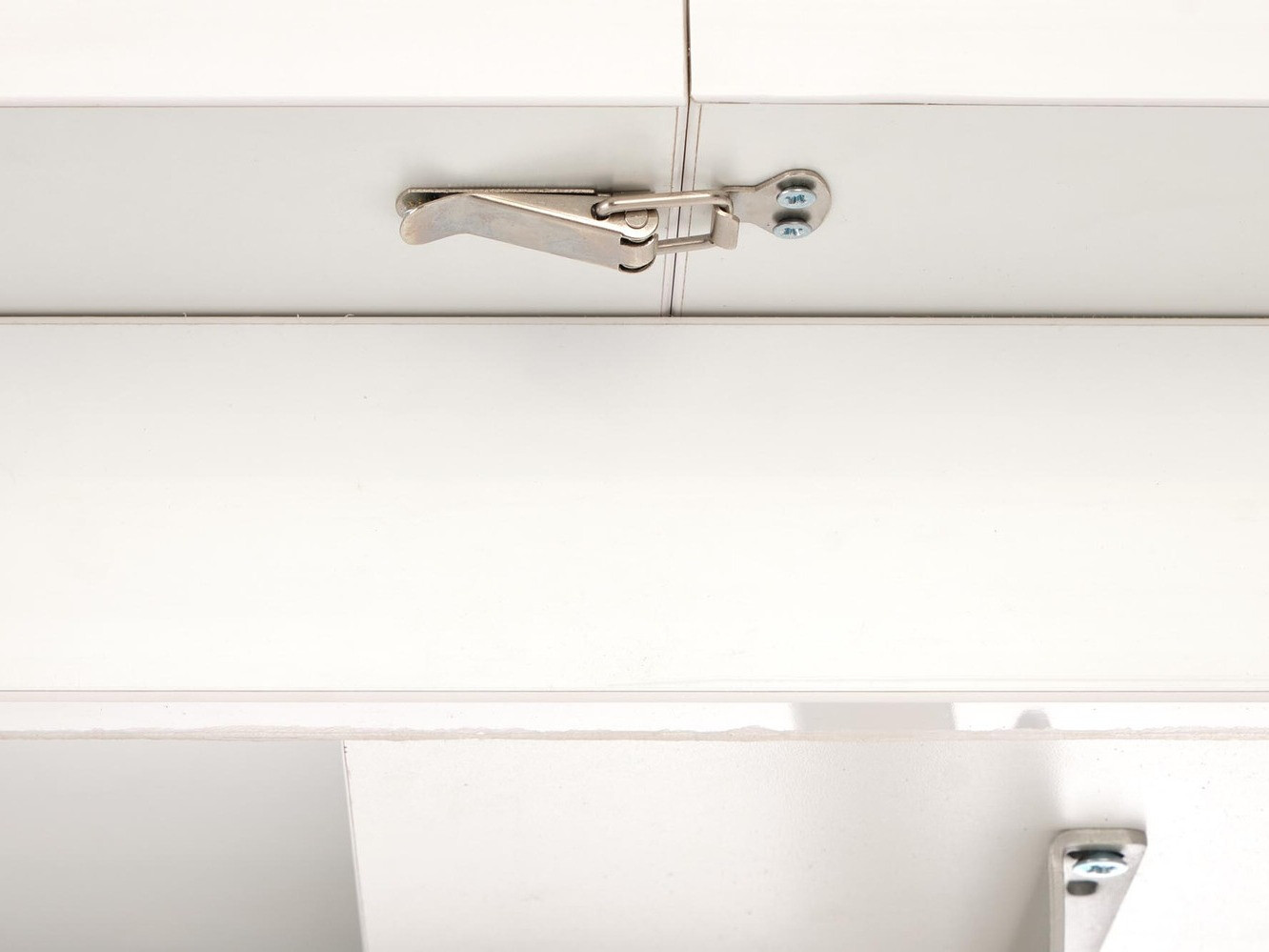 Couchtisch-Transformer Houston 1253 (Matt weiß)