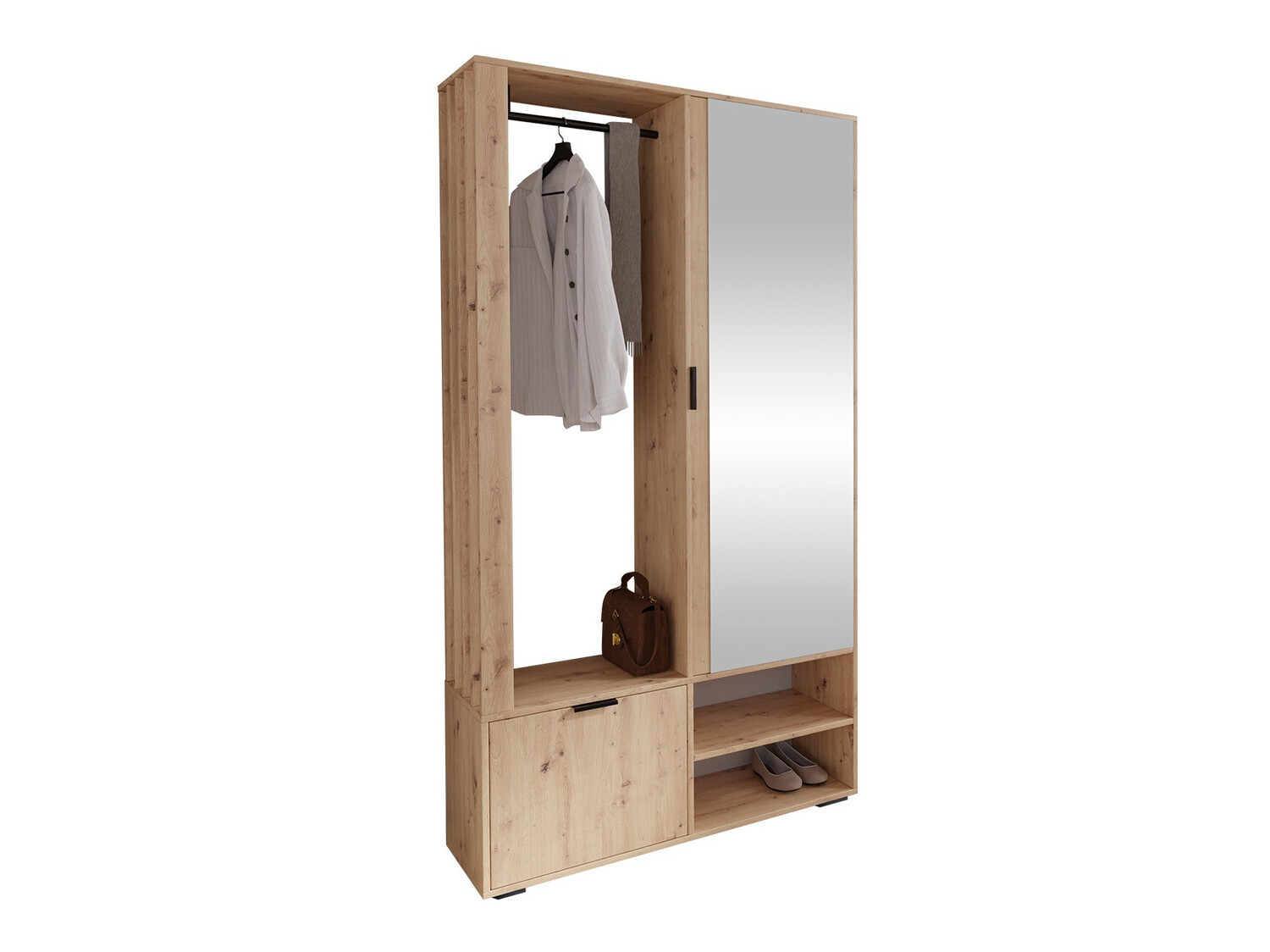 Flurgarnitur Vinea (Artisan Eichenholzoptik)