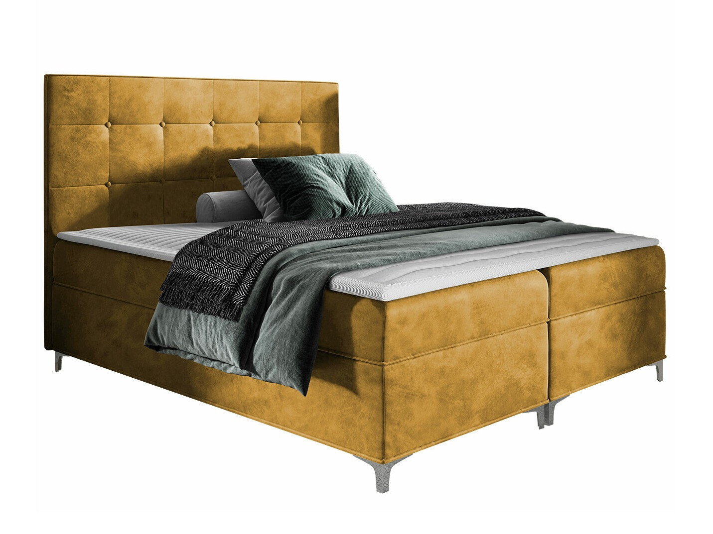 Boxspringbett Baltimore 185 (Fresh 37)
