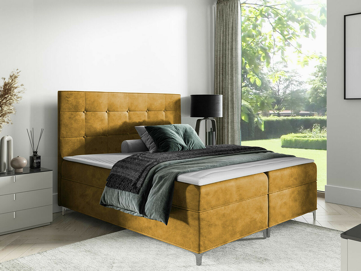 Boxspringbett Baltimore 185 (Fresh 37)