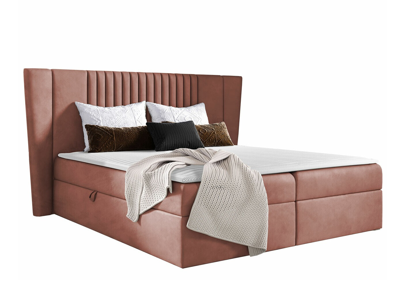 Boxspringbett Fenestra (Magic Velvet 2258)