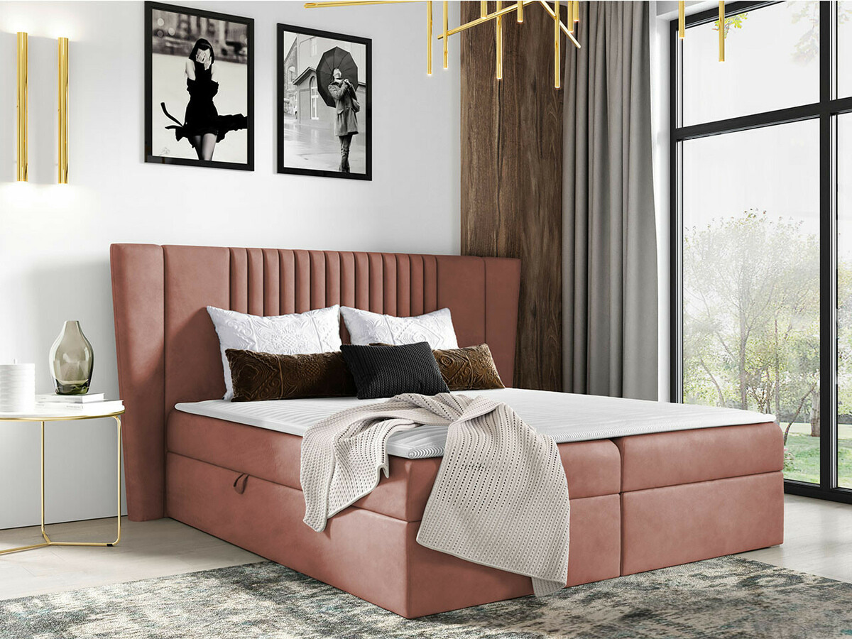 Boxspringbett Fenestra (Magic Velvet 2258)