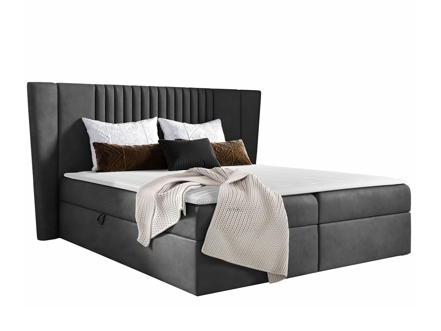 Boxspringbett Fenestra (Magic Velvet 2271)