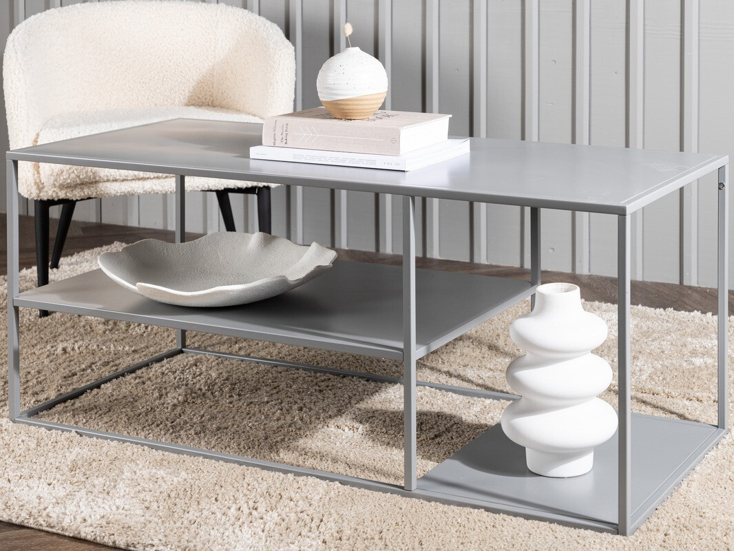 Couchtisch Dallas 4727 (Hellgrau)