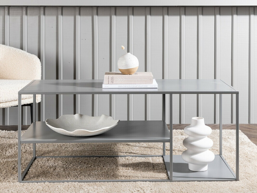 Couchtisch Dallas 4727 (Hellgrau)