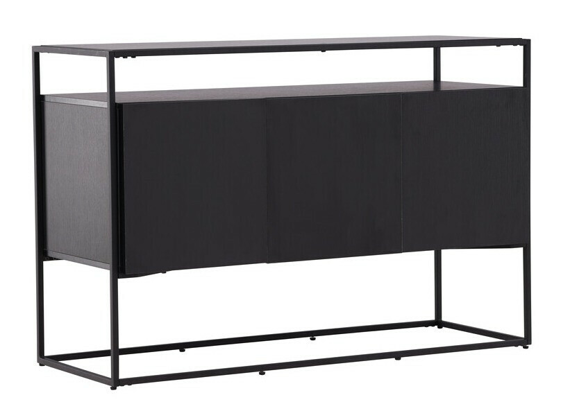 Sideboard Dallas 3241 (Schwarz)