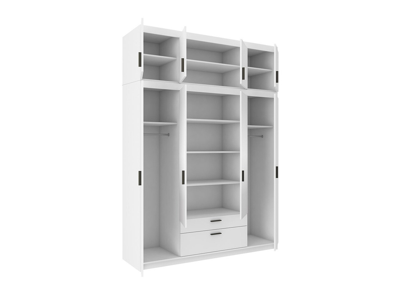 Kleiderschrank Novduni 106 (Lefkas-Eiche)