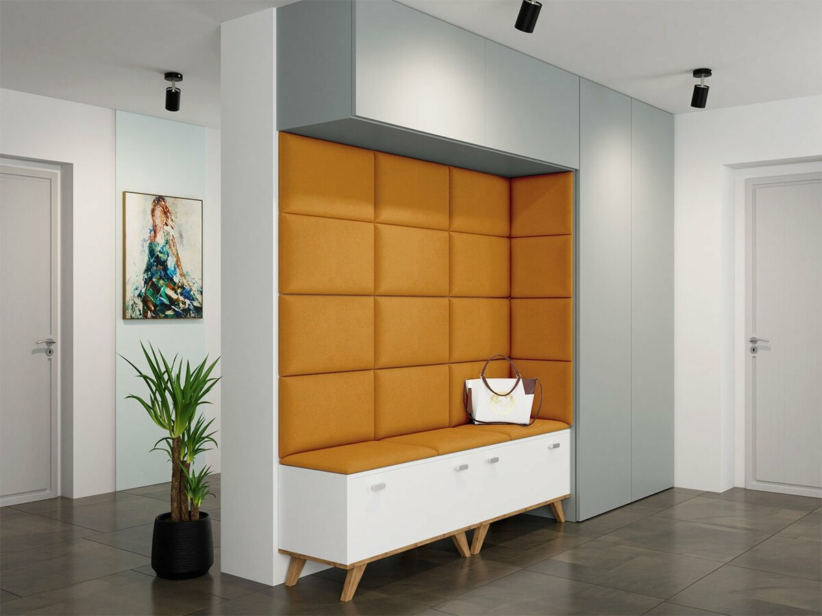 Weiches Wandpaneel Comfivo Ovis III (Manila 32) (50x30)