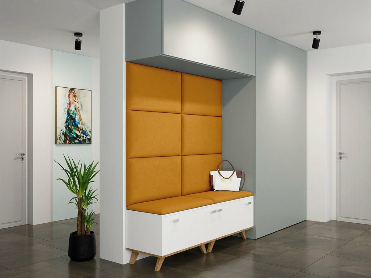 Weiches Wandpaneel Comfivo Ovis IV (Manila 32) (70x40)