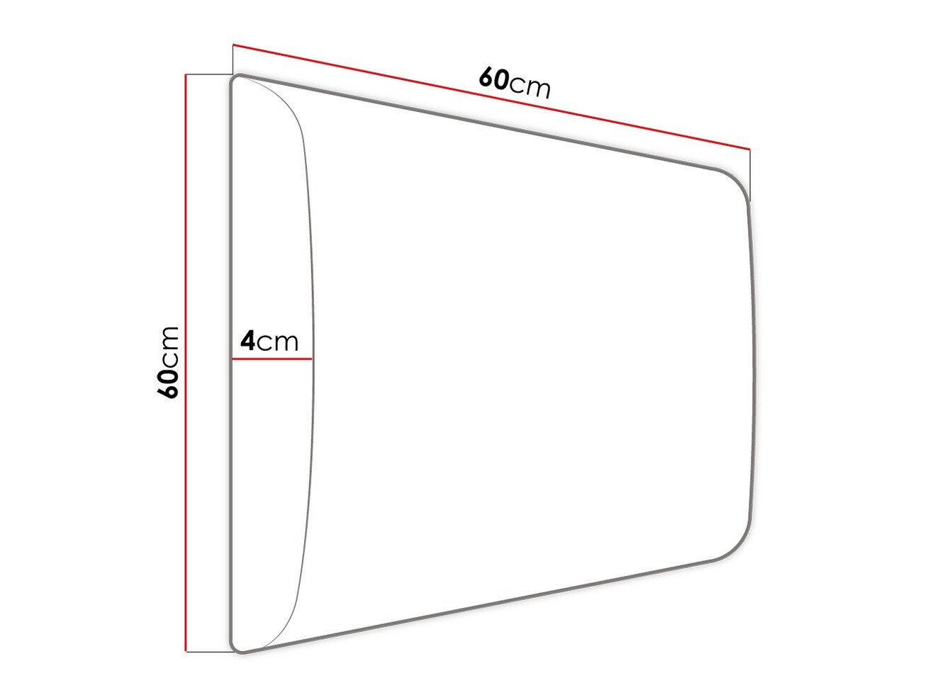 Weiches Wandpaneel Comfivo Ovis V (Manila 32) (60x60)