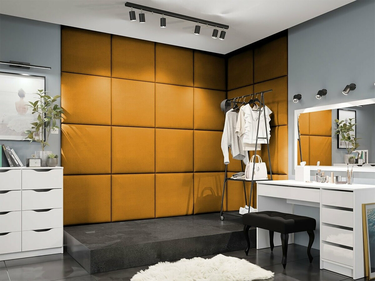 Weiches Wandpaneel Comfivo Ovis V (Manila 32) (60x60)