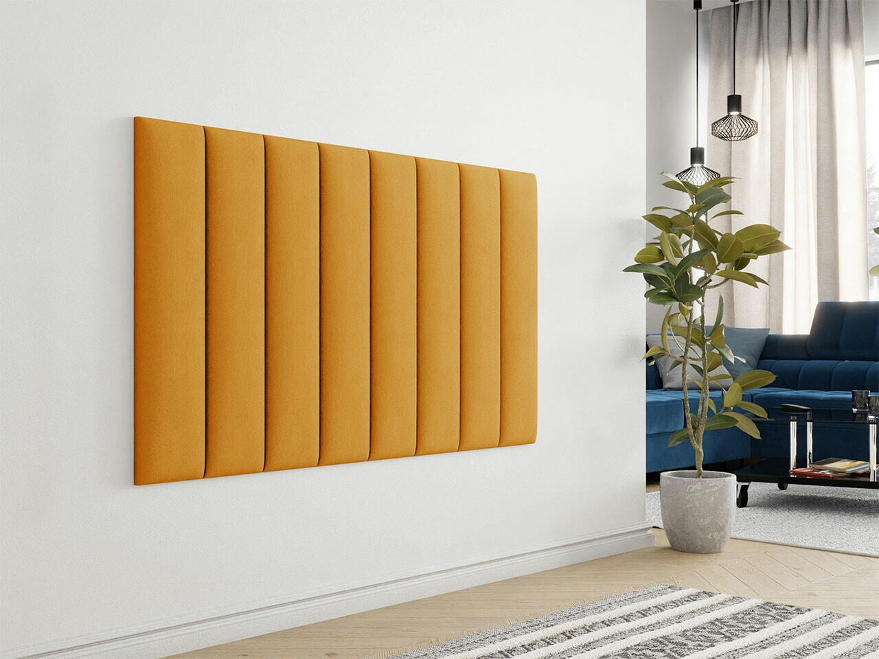 Weiches Wandpaneel Comfivo Ovis VI (Manila 32) (80x20)
