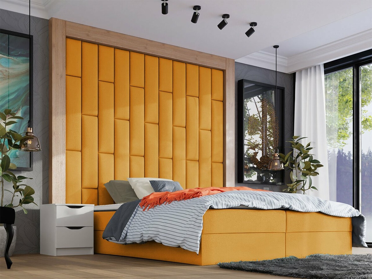 Weiches Wandpaneel Comfivo Ovis VI (Manila 32) (80x20)