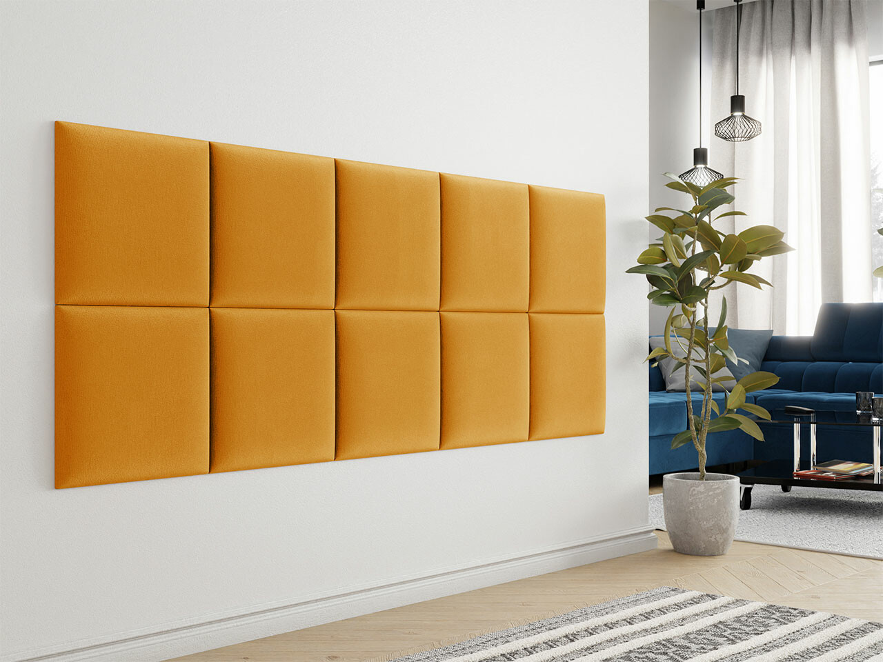 Weiches Wandpaneel Comfivo Ovis VIII (Manila 32) (42x42)