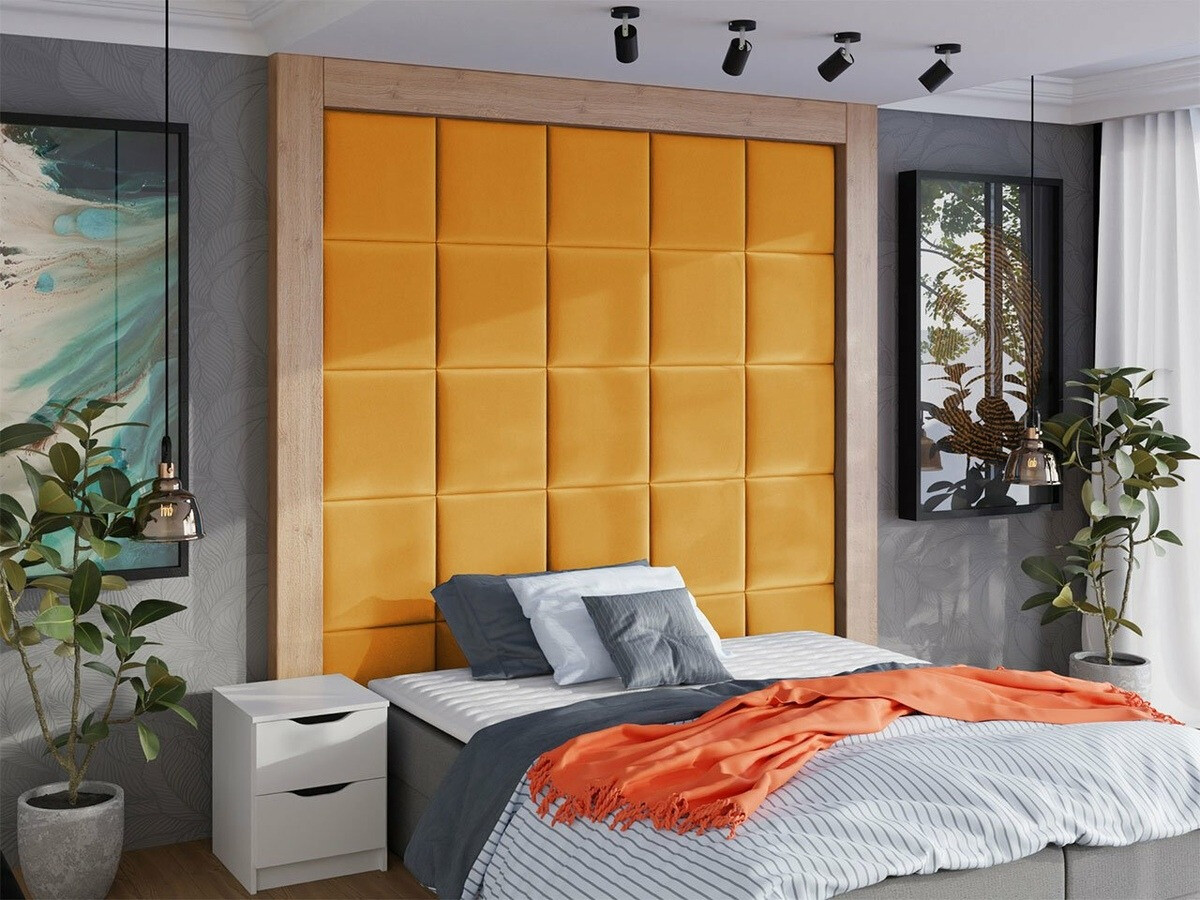 Weiches Wandpaneel Comfivo Ovis VIII (Manila 32) (42x42)