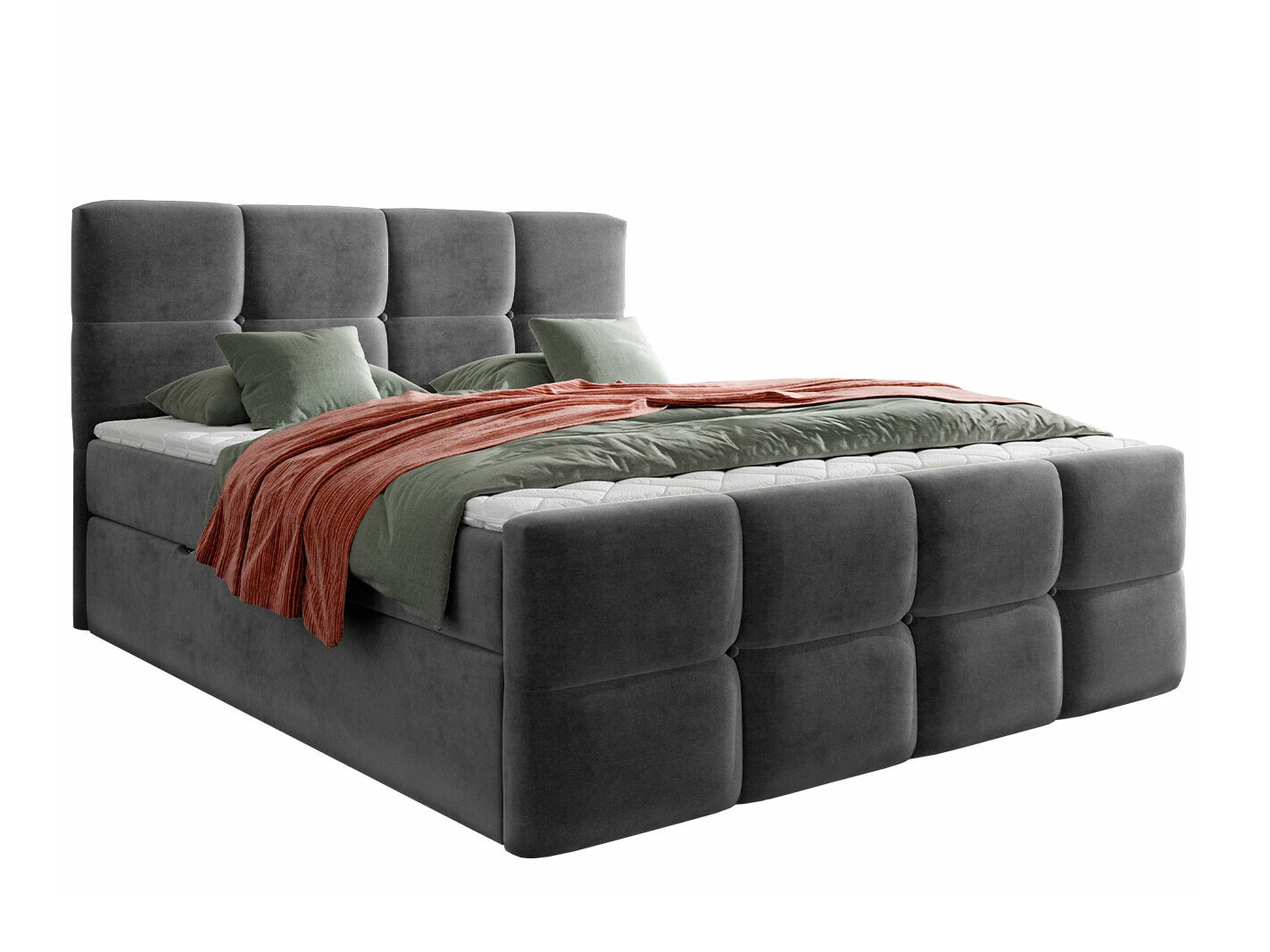 Boxspringbett ComfiDream 174 (Fresh 32)