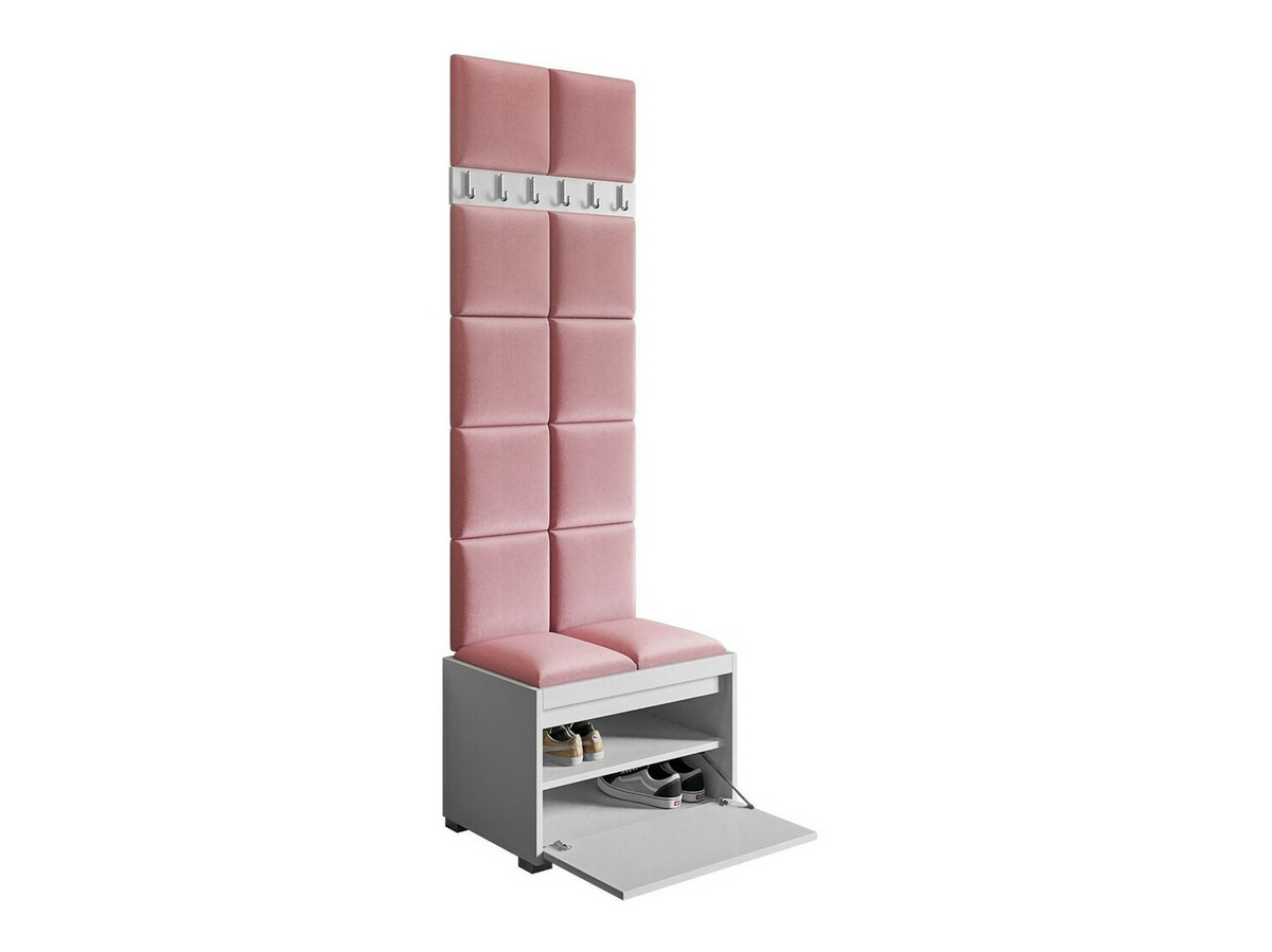 Flurgarnitur Comfivo Pinus VII (Weiß + Manila 02)
