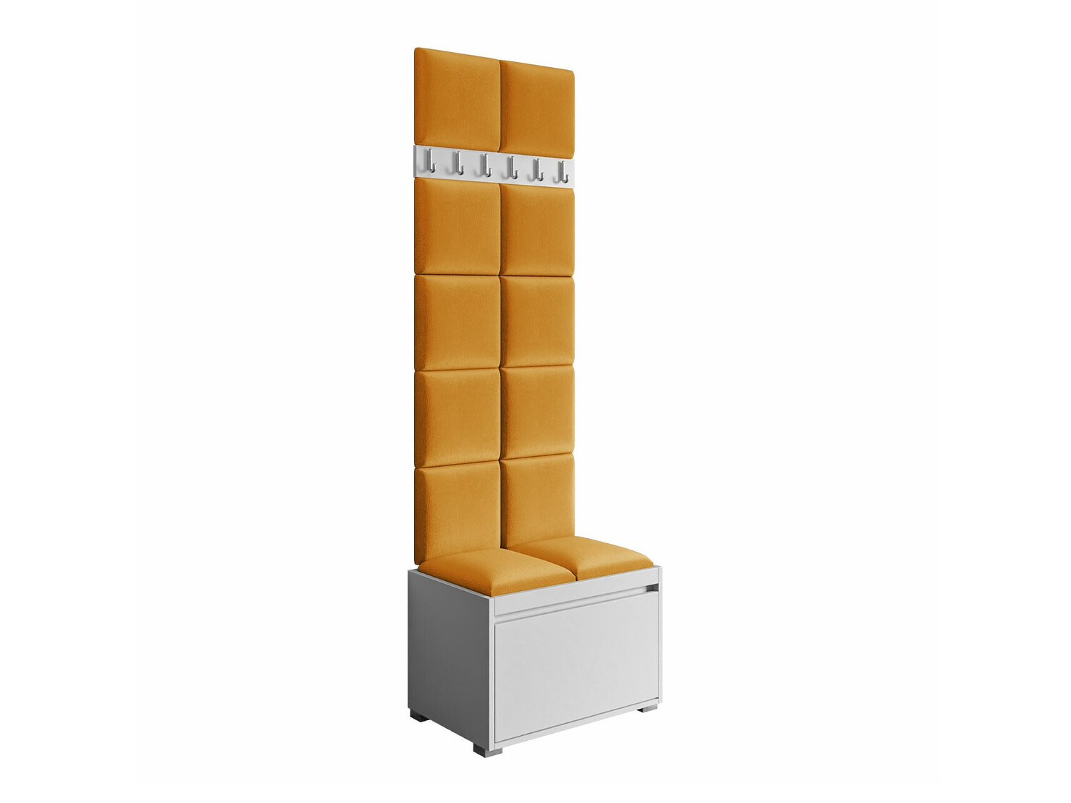 Flurgarnitur Comfivo Pinus VII (Weiß + Manila 32)