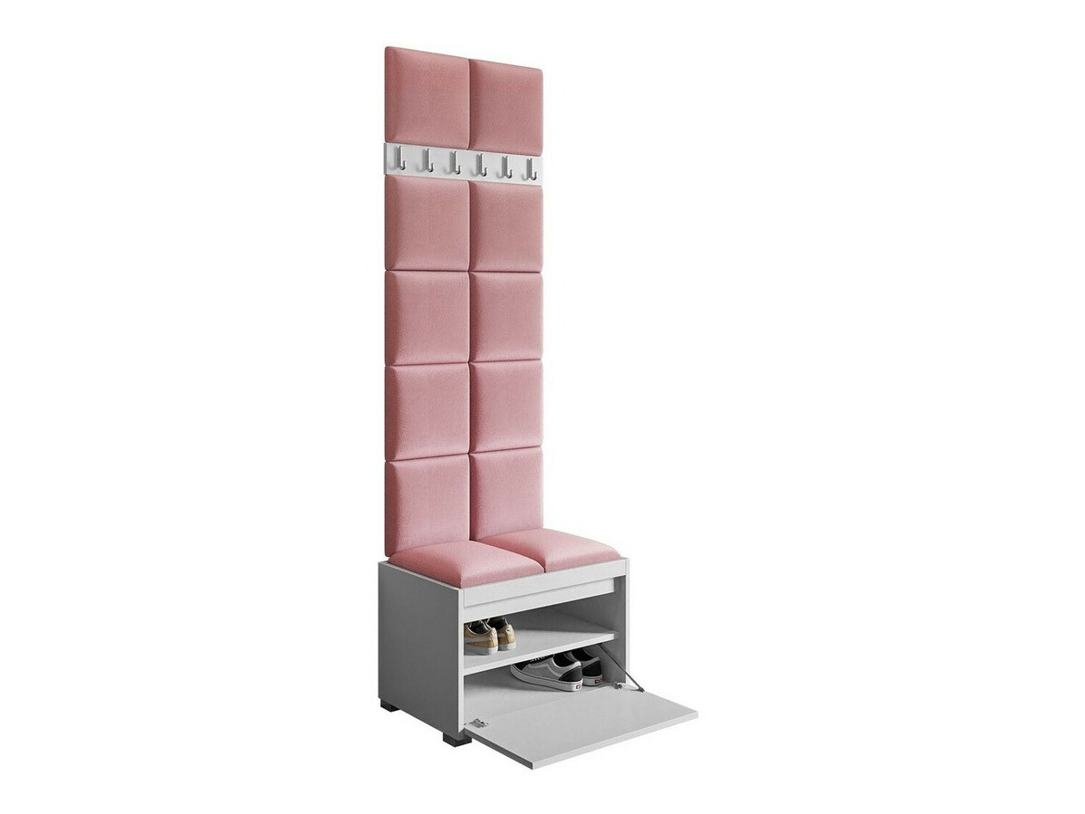Flurgarnitur Comfivo Pinus VII (Weiß + Manila 32)