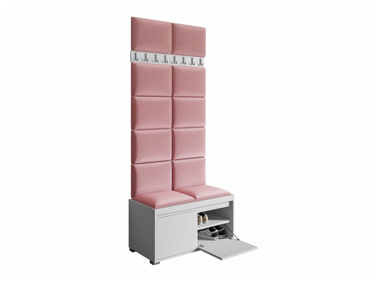 Flurgarnitur Comfivo Pinus IV (Weiß + Manila 32)