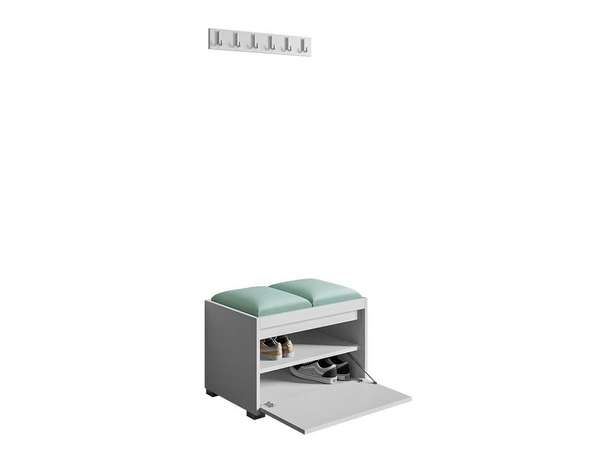 Flurgarnitur Comfivo Pinus VI (Weiß + Manila 11)