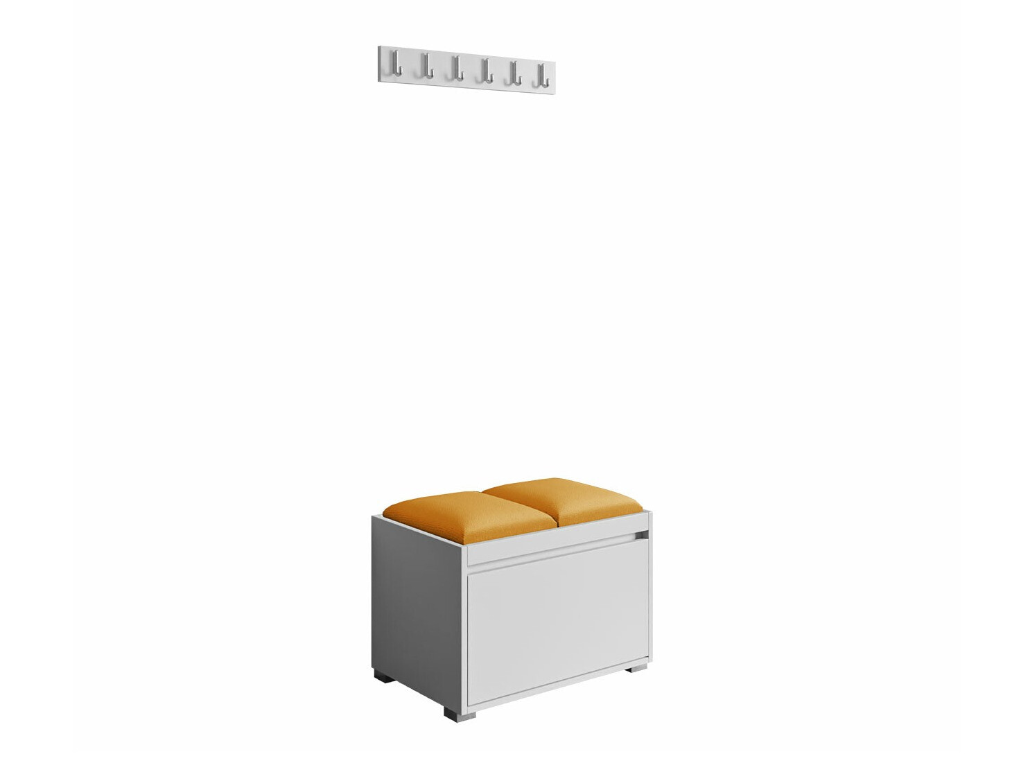 Flurgarnitur Comfivo Pinus VI (Weiß + Manila 32)