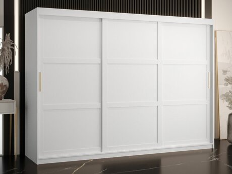 Kleiderschrank Ferfere 102 (Weiß)