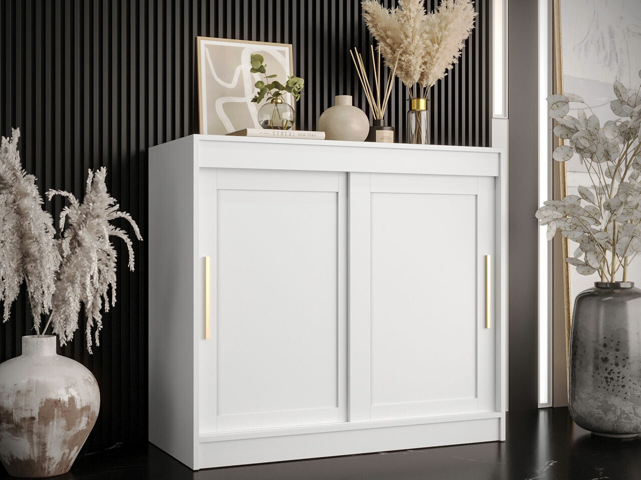 Sideboard Ferfere 106 (Weiß)