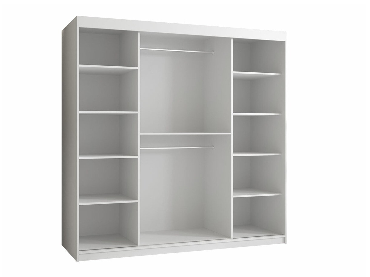 Kleiderschrank Anulio V (Weiß)