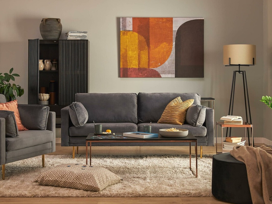 Sofa Riverside 364 (Grau)