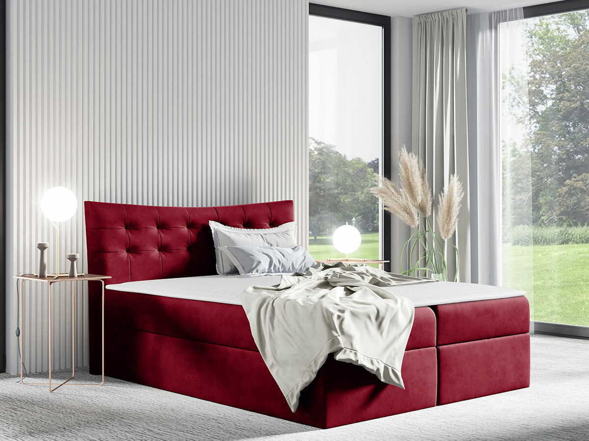 Boxspringbett Insula (Kronos 02)