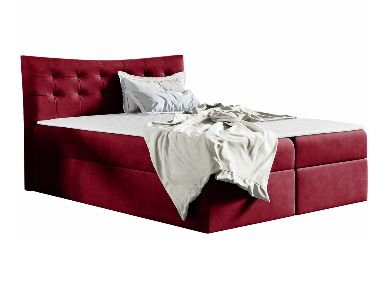 Boxspringbett Insula (Kronos 02)