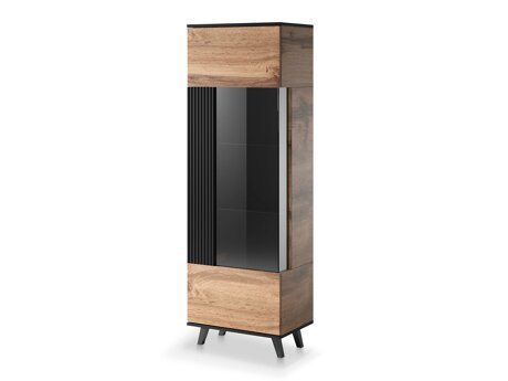 Regal Luelia 112 (Schwarz + Wotan Eiche)