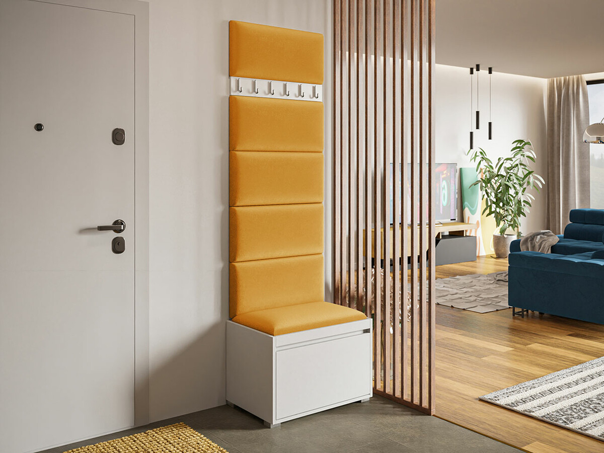 Flurgarnitur Comfivo Pinus V (Weiß + Manila 32)