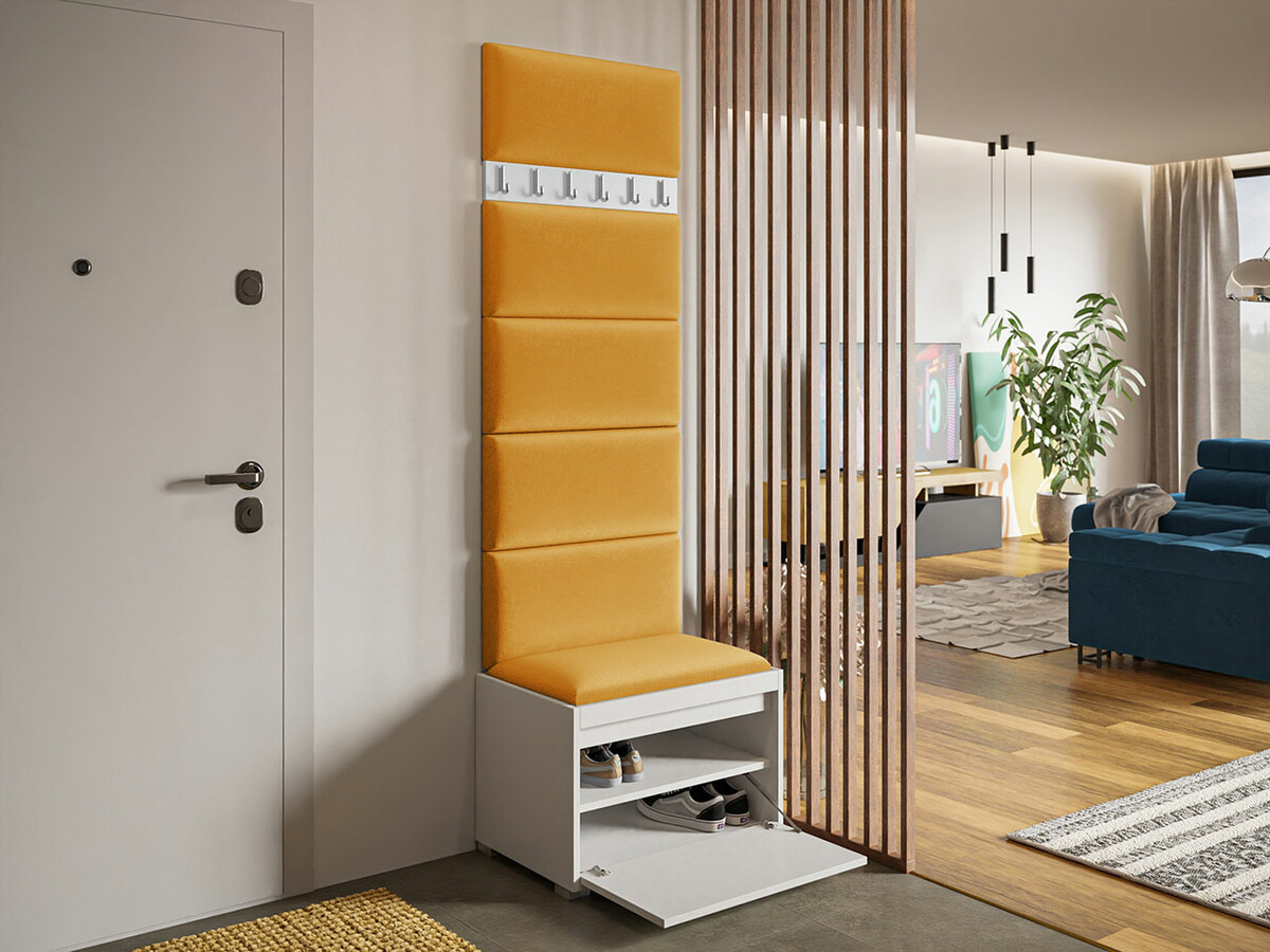 Flurgarnitur Comfivo Pinus V (Weiß + Manila 32)