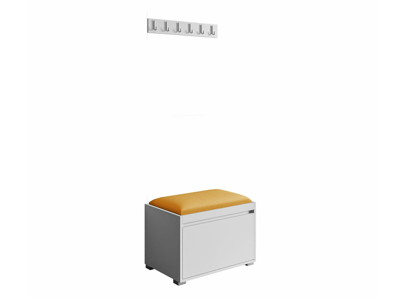 Flurgarnitur Comfivo Pinus VIII (Weiß + Manila 32)
