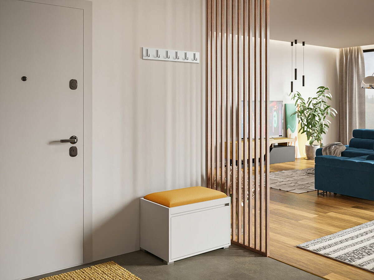 Flurgarnitur Comfivo Pinus VIII (Weiß + Manila 32)