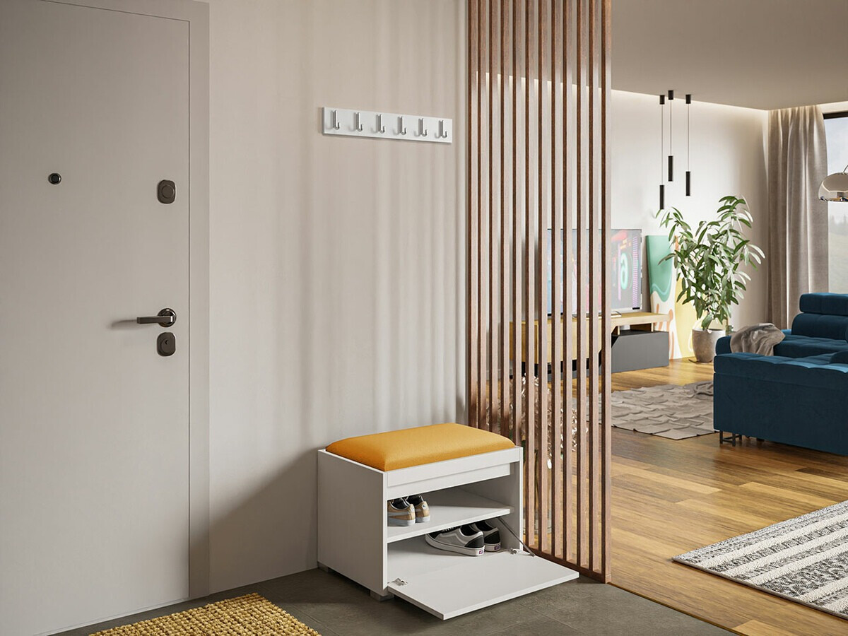 Flurgarnitur Comfivo Pinus VIII (Weiß + Manila 32)