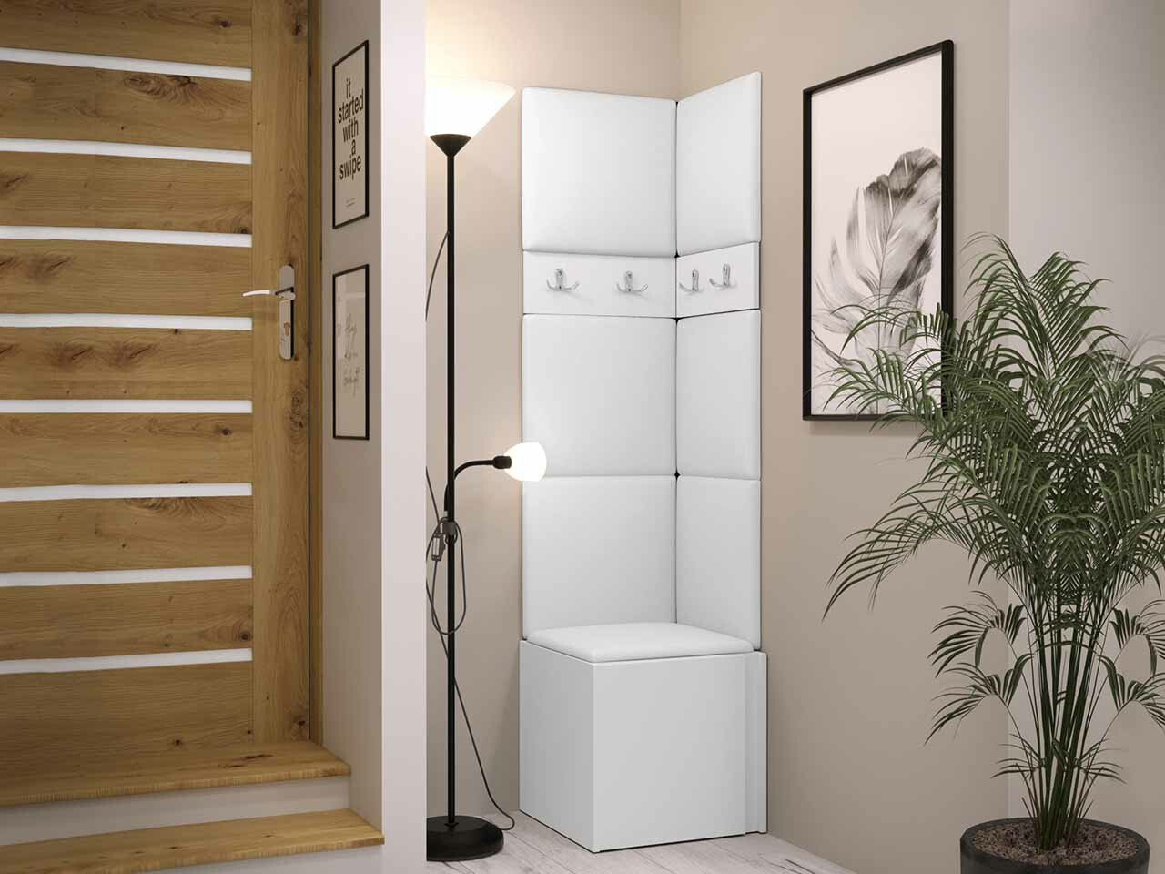 Flurgarnitur Hartford 347 (Weiß)