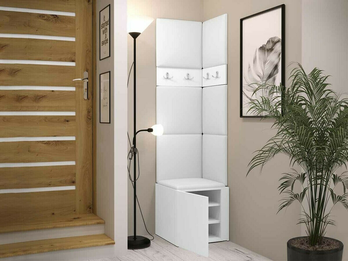 Flurgarnitur Hartford 347 (Weiß)