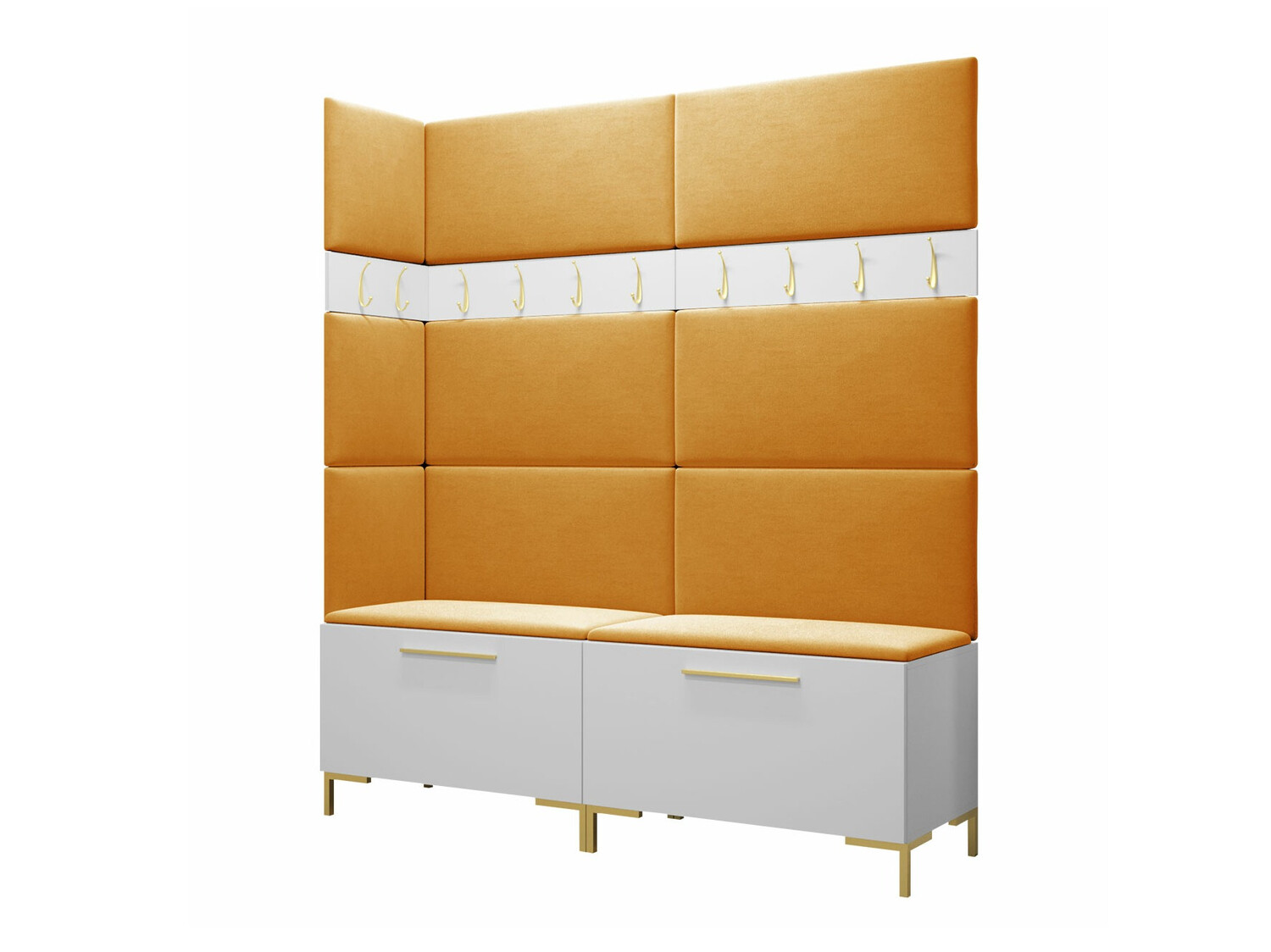 Flurgarnitur Nomal V (Weiß)