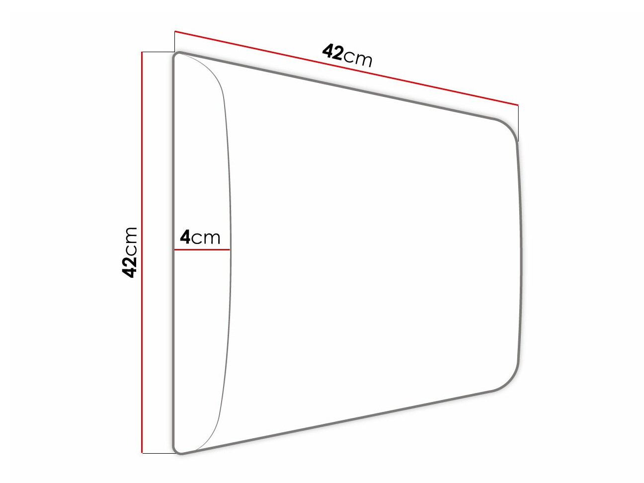 Flurgarnitur Tivsoa 100 (Weiß)