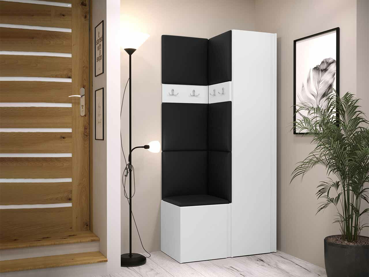 Flurgarnitur Hartford 348 (Weiß)