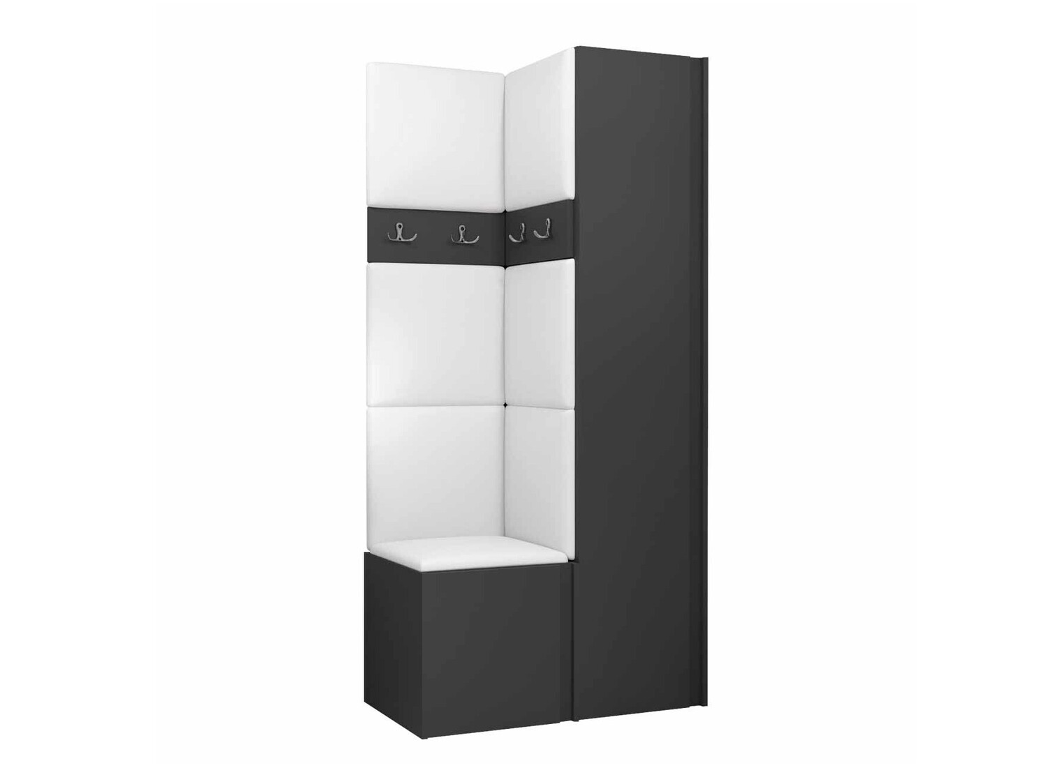 Flurgarnitur Pinis XXIV (Graphit)