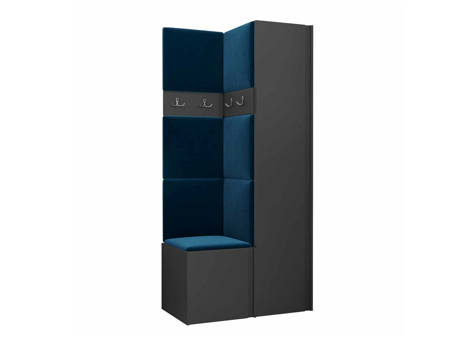 Flurgarnitur Pinis XXIV (Graphit)