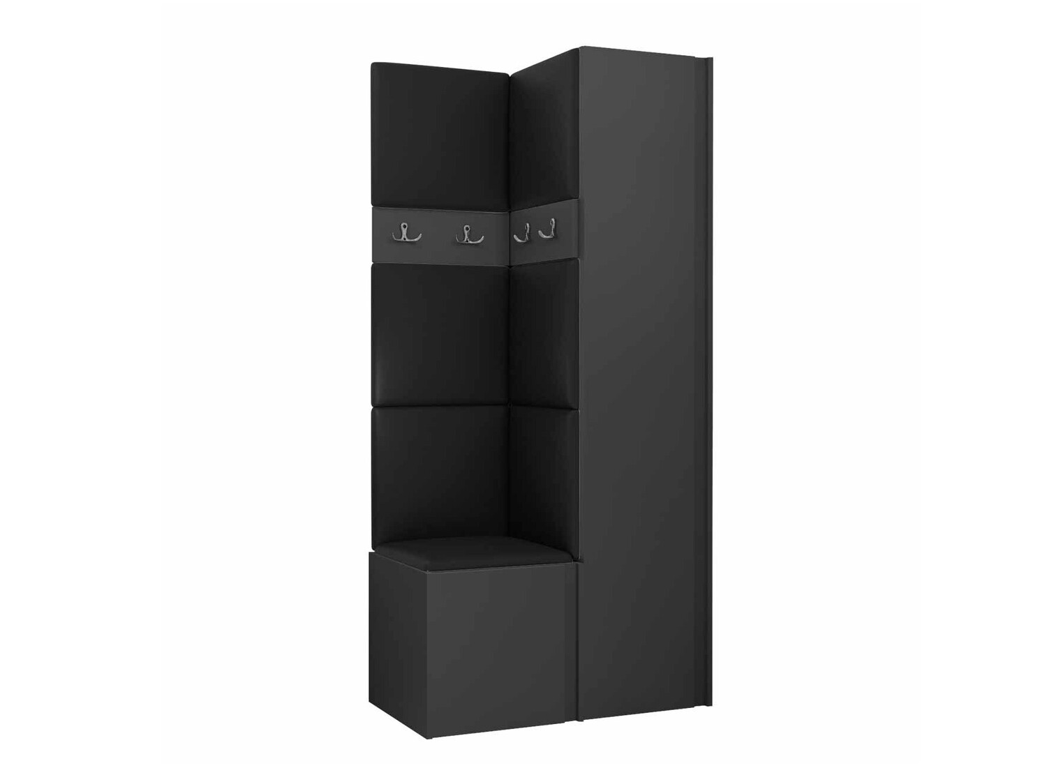 Flurgarnitur Pinis XXIV (Graphit)