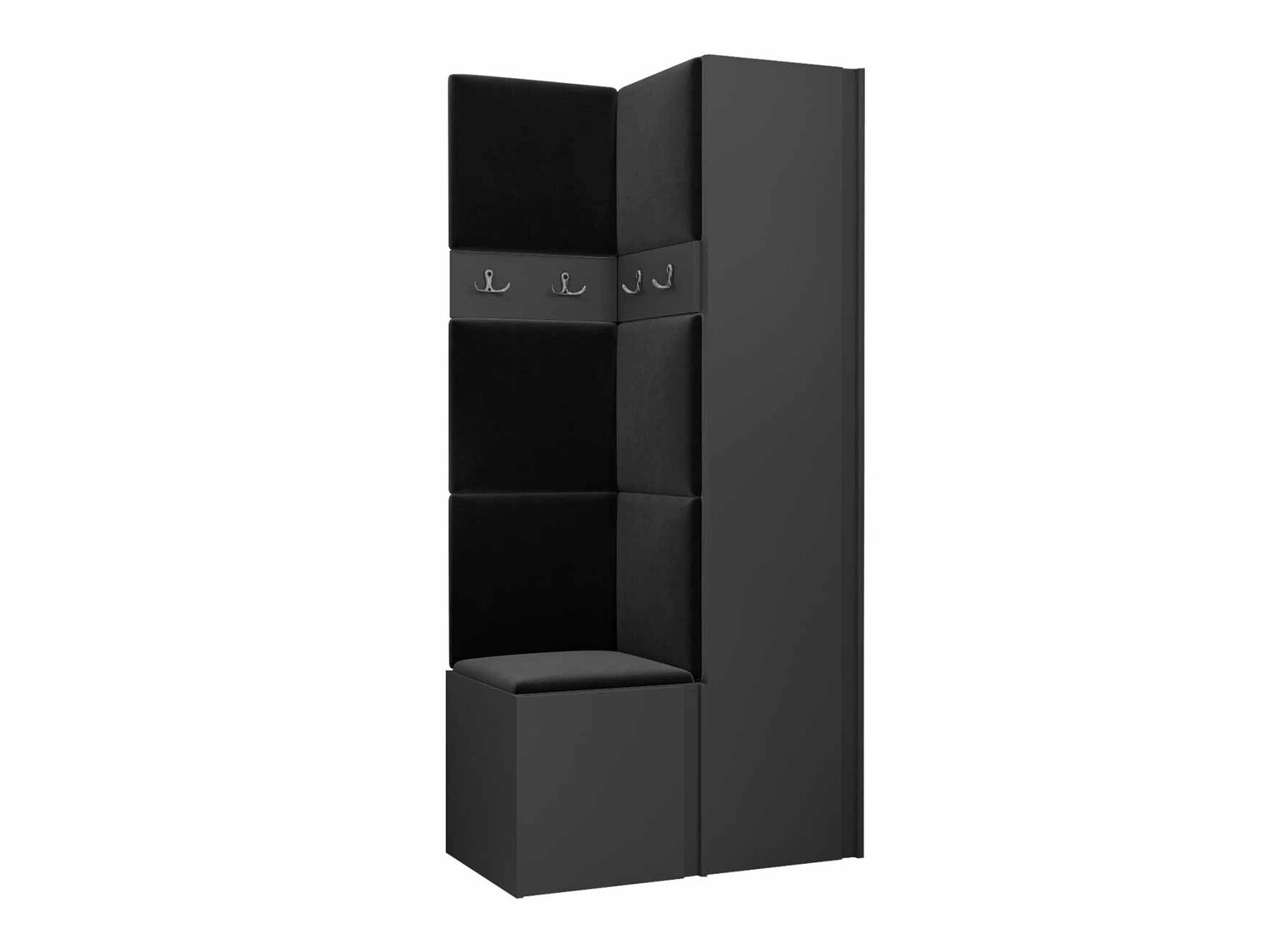 Flurgarnitur Pinis XXIV (Graphit)